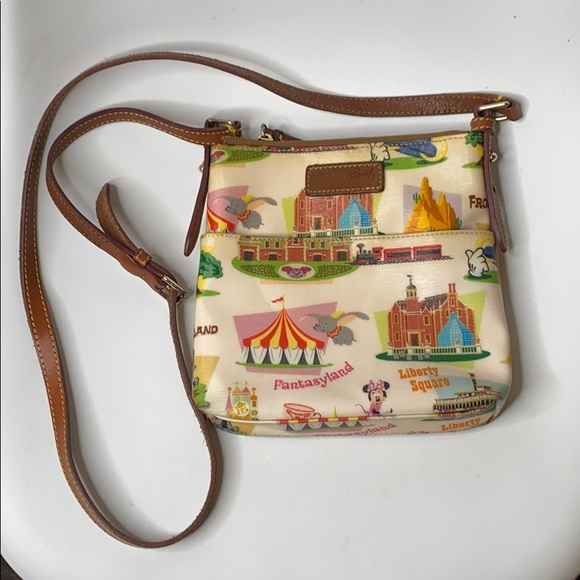disney crossbody bag by dooney & bourke